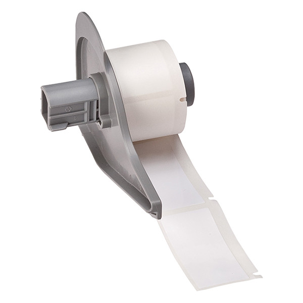 Brady M71-20-483 glossy polyester labels, 25.40mm x 50.80mm (original Brady) M71-20-483 147340 - 1