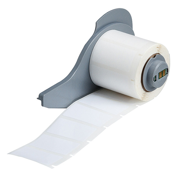 Brady M71-30-422 polyester labels, 38.10mm x 19.05mm (original Brady) M71-30-422 147346 - 1