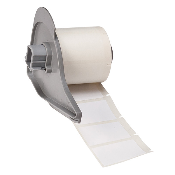Brady M71-31-423 glossy polyester labels, 38.10mm x 25.40mm (original Brady) M71-31-423 147348 - 1