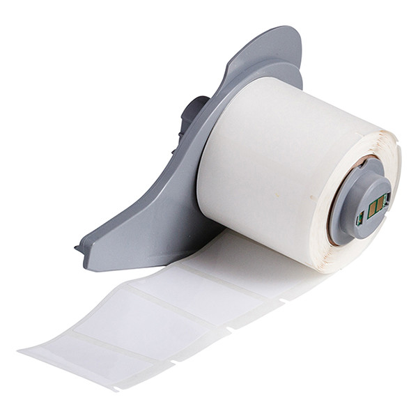 Brady M71-31-483 glossy polyester labels, 38.10mm x 25.40mm (original Brady) M71-31-483 147352 - 1