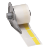 Brady M71-32-427-YL self-laminating wire and cable labels, 38.10mm x 38.10mm (original Brady) 147356 - 1