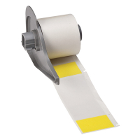 Brady M71-33-427-YL self-laminating labels, 38.10mm x 101.60mm (original Brady) M71-33-427-YL 147360