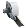 Brady M71C-1000-595-BK black vinyl labels, 25.40mm x 15.24m (original Brady) 147382 - 1