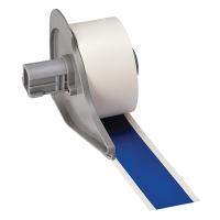 Brady M71C-1000-595-BL vinyl labels blue, 25.40mm x 15.24m (original Brady) M71C-1000-595-BL 147384