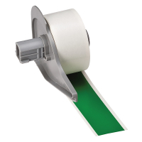 Brady M71C-1000-595-GN green vinyl labels, 25.40mm x 15.24m (original Brady) M71C-1000-595-GN 147386