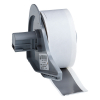 Brady M71C-1000-595-GY grey vinyl labels, 25.40mm x 15.24m (original Brady) 147388 - 1