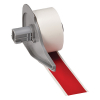 Brady M71C-1000-595-RD red vinyl labels, 25.40mm x 15.24m (original Brady) 147392 - 1