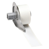Brady M71C-1000-595-WT white vinyl labels, 25.40mm x 15.24m (original Brady) 147394 - 1