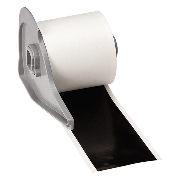 Brady M71C-2000-595-BK black vinyl labels, 50.80mm x 15.24m (original Brady) M71C-2000-595-BK 147400 - 1