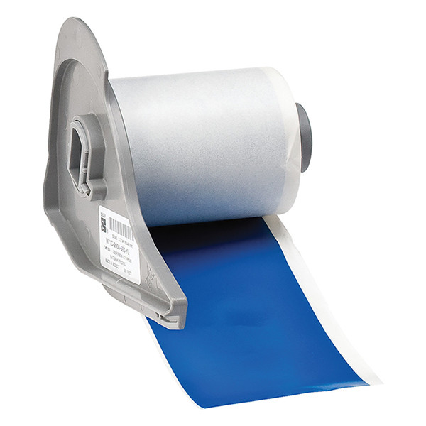 Brady M71C-2000-595-BL vinyl labels blue, 50.80mm x 15.24m (original Brady) M71C-2000-595-BL 147402 - 1