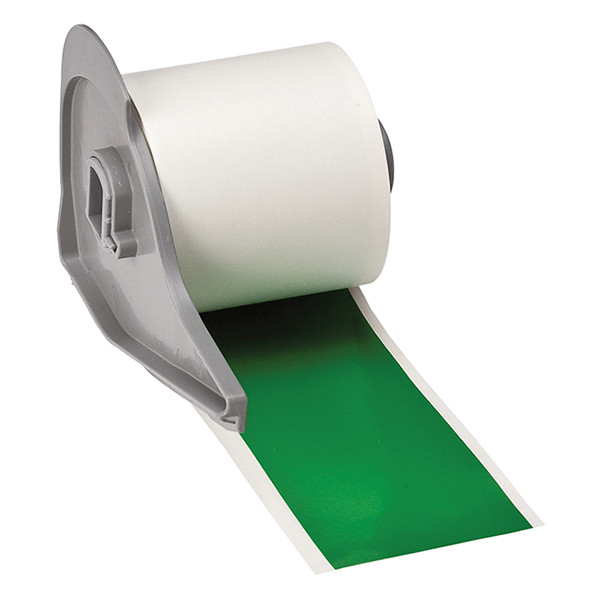 Brady M71C-2000-595-GN green vinyl labels 50.80mm x 15.24m (original Brady) M71C-2000-595-GN 147404 - 1