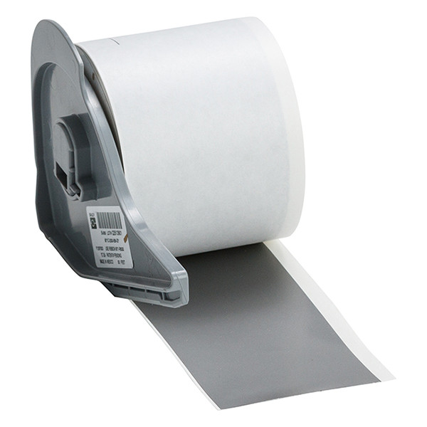 Brady M71C-2000-595-GY grey vinyl labels, 50.80mm x 15.24mm (original Brady) M71C-2000-595-GY 147406 - 1