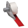 Brady M71C-2000-595-RD red vinyl labels, 50.80mm x 15.24mm (original Brady) 147410 - 1