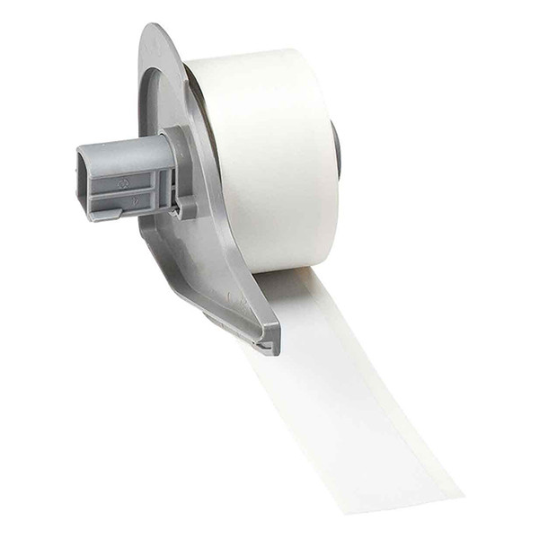 Brady M71C-2000-595-WT white vinyl labels, 50.80mm x 15.24m (original Brady) M71C-2000-595-WT 147412 - 1