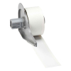 Brady M71C-2000-595-WT white vinyl labels, 50.80mm x 15.24m (original Brady) 147412 - 1
