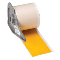 Brady M71C-2000-595-YL yellow vinyl labels, 50.80mm x 15.24m (original Brady) M71C-2000-595-YL 147414