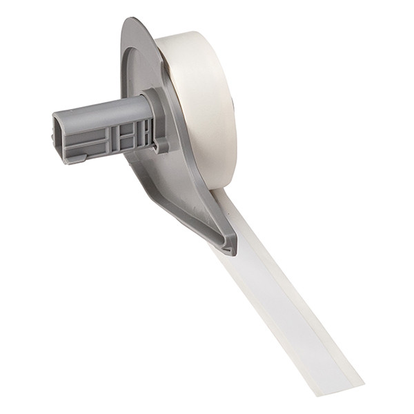 Brady M71C-500-595-WT white vinyl labels, 12.70mm x 15.24m (original Brady) M71C-500-595-WT 147422 - 1