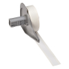 Brady M71C-500-595-WT white vinyl labels, 12.70mm x 15.24m (original Brady) 147422 - 1