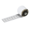 Brady M71EP-1-7593-SL silver laminated polyester labels, 27mm x 8mm (original Brady) 147426 - 1