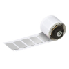 Brady M71EP-4-7593-SL silver laminated polyester labels, 27mm x 18mm (original Brady) 147434 - 1