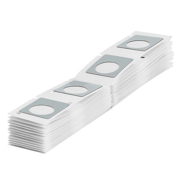 Brady M71EP-5-7593-SL silver laminated polyester labels, 30mm x 40mm (original Brady) M71EP-5-7593-SL 147438 - 1