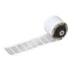 Brady M71EP-7-7593-SL silver laminated polyester labels, 35mm x 18mm (original Brady) 147444 - 1