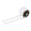 Brady M71EP-7-7593-WT white laminated polyester labels, 35mm x 18mm (original Brady) 147446 - 1