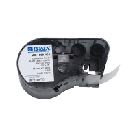 Brady MC-1500-403 black on white paper tape 38.1 mm x 7.62 mm (original Brady) MC-1500-403 147136