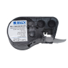 Brady MC1-1000-595-BK-WT white on black vinyl tape 25.4 mm x 7.62 m (original Brady) 147094 - 1
