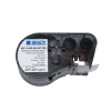 Brady MC1-1000-595-WT-RD red on white vinyl tape 25.4 mm x 7.62 m (original Brady) 147106 - 1