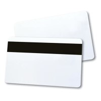 Brady Magicard CR80 white PVC cards with magnetic stripe (500-pack) 322001 145002