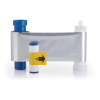 Magicard MA1000K silver ink ribbon 145013 - 1