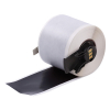 Brady PTL-43-439-BK black vinyl labels, 48.26mm x 15.24m (original Brady) 147466 - 1