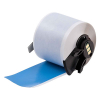 Brady PTL-43-439-BL blue vinyl labels, 48.26mm x 15.24m (original Brady) 147470 - 1