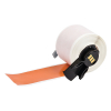 Brady PTL-43-439-OR orange vinyl labels, 48.26mm x 15.24m (original Brady) 147472 - 1