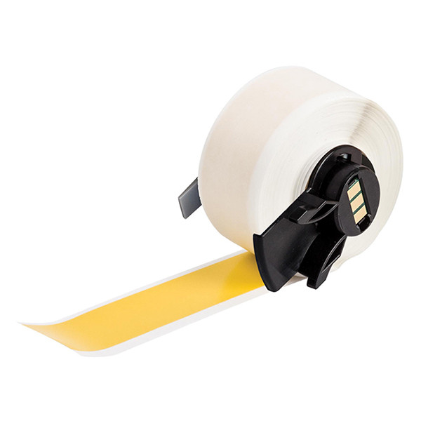 Brady PTL-43-439-YL yellow vinyl labels, 48.26mm x 15.24m (original Brady) PTL-43-439-YL 147474 - 1