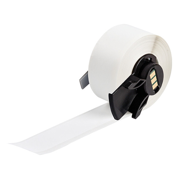 Brady PTL-43-439 white vinyl labels, 48.26mm x 15.24m (original Brady) PTL-43-439 147464 - 1