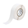 Brady THT-106-423 white polyester glossy label, 50.80mm x 91.44m (original Brady) 147714 - 1