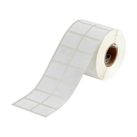 Brady THT-140-488-1.5-SC white matte polyester label, 19.05mm x 22.86mm (original Brady) THT-140-488-1.5-SC 147700