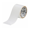 Brady THT-142-423-2.5 white polyester glossy label, 63.50mm x 5.08mm (original Brady) 147642 - 1