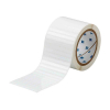Brady THT-16-423-2.5 white glossy polyester label, 76.2mm x 6.35mm (original Brady) 147648 - 1