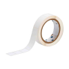 Brady THT-164-488-1 white polyester matte label, 22.86mm x 22.86mm (original Brady) 147634 - 1