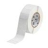 Brady THT-17-408-3 white repositionable paper label, 50.80mm x 25.40mm (original Brady) 147620 - 1