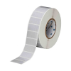 Brady THT-17-413-3 silver polyester matte label, 50.80mm x 25.40mm (original Brady) 147640 - 1