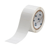 Brady THT-17-422-3 white polyester glossy label, 50.80mm x 25.40mm (original Brady) 147584 - 1