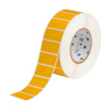 Brady THT-17-423-3-YL yellow glossy polyester label, 50.8mm x 25.4mm (original) 147664 - 1