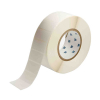 Brady THT-17-424-3 white paper label, 50.80mm x 25.40mm (original Brady) 147572 - 1