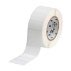 Brady THT-17-488-3 white matte polyester label, 50.8mm x 25.4mm (original Brady) 147670 - 1