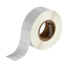 Brady THT-17-533-3 white removable polyester glossy label, 50.80mm x 25.40mm (original Brady) 147612 - 1