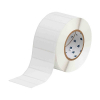 Brady THT-18-408-3 white repositionable paper label, 76.2mm x 25.4mm (original Brady) 147704 - 1